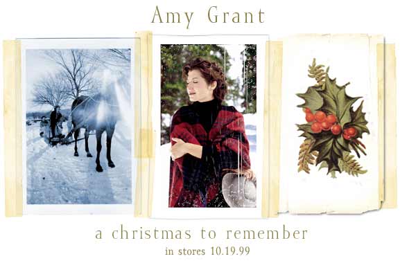 Florence blog: amy grant christmas
